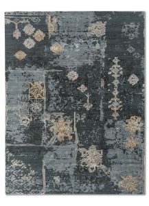 Elige una alfombra transicional porque te encanta, no porque creas que será una inversión millonaria.